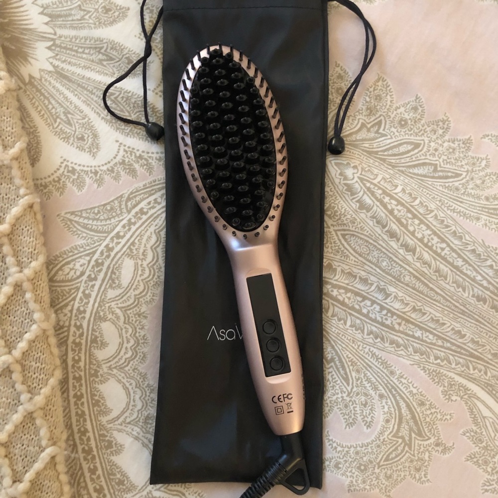 AsaVea Hair Straightening Brush